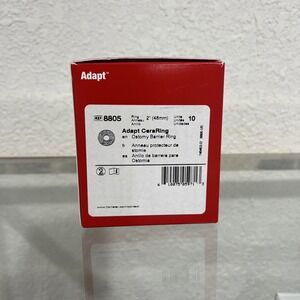 Adapt CeraRing Ostomy Barrier Ring 2 Inch X 4.5 mm 8805 10 Ct NEW IN PACKAGING